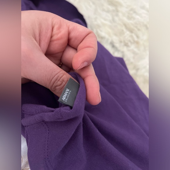 EUC ARMANI collezioni SHIRT - Picture 4 of 7